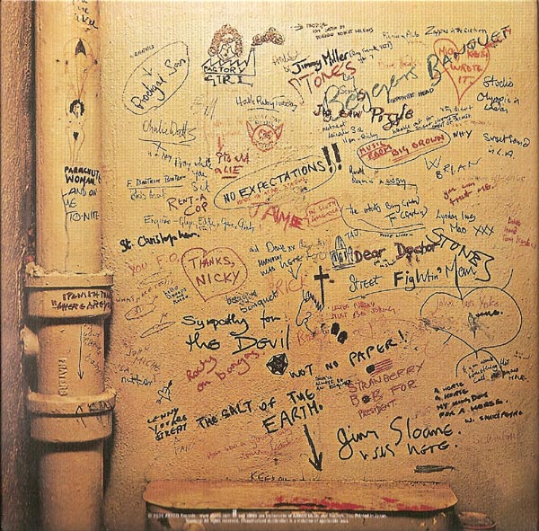 Back Cover, Rolling Stones (The) - Beggars Banquet
